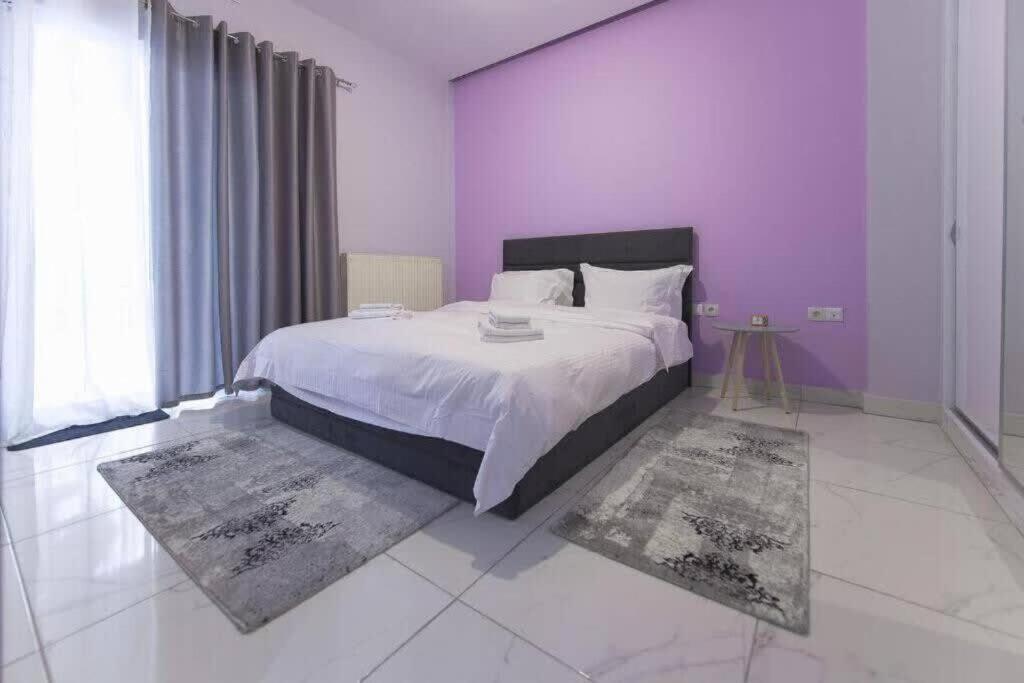Villa Modern Fully-Equipped House, 5 Min Walk From Metro Atene Esterno foto