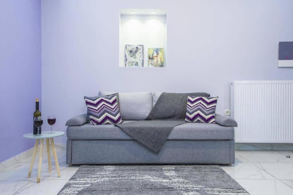 Villa Modern Fully-Equipped House, 5 Min Walk From Metro Atene Esterno foto