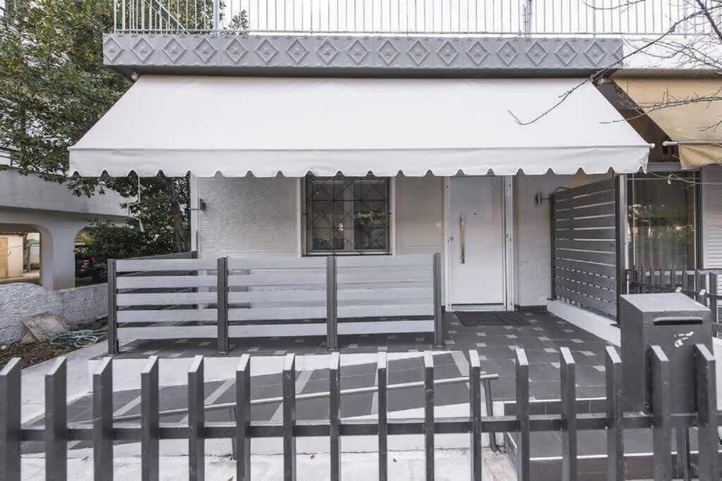 Villa Modern Fully-Equipped House, 5 Min Walk From Metro Atene Esterno foto